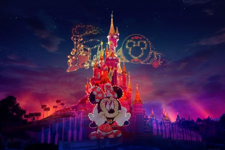 Disneyland® Paris Express Shuttle with Admission Ticket from Central Paris